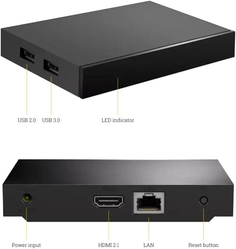 2023 INFOMIR MAG 540W3 DUAL Wifi 5G 4K Faster than Mag524W3 Mag522W3 LINUX BOX